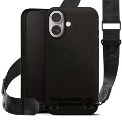 Organic Carry Case Gurtband schwarz