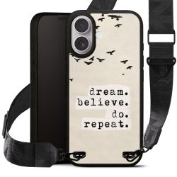 Organic Carry Case Gurtband schwarz