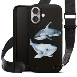 Organic Carry Case Gurtband schwarz