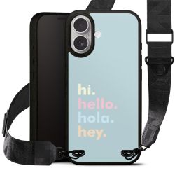 Organic Carry Case Gurtband schwarz