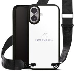 Organic Carry Case Gurtband schwarz