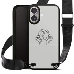 Organic Carry Case Gurtband schwarz