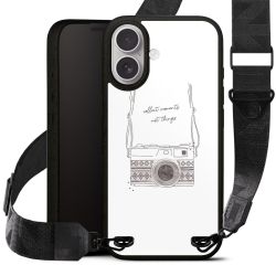 Organic Carry Case Gurtband schwarz