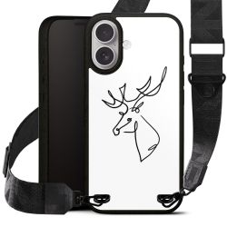 Organic Carry Case Gurtband schwarz