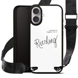 Organic Carry Case Gurtband schwarz