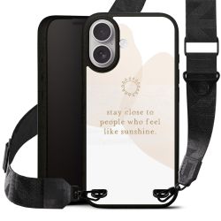 Organic Carry Case Gurtband schwarz