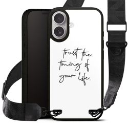 Organic Carry Case Gurtband schwarz