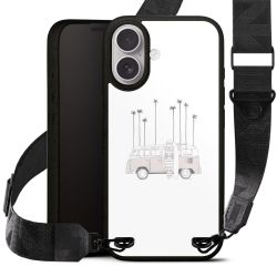 Organic Carry Case Gurtband schwarz