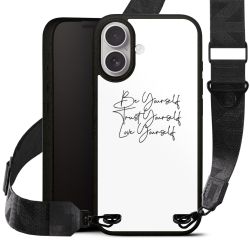 Organic Carry Case Gurtband schwarz