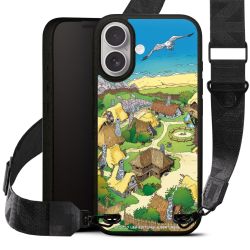 Organic Carry Case Gurtband schwarz