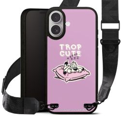 Organic Carry Case Gurtband schwarz