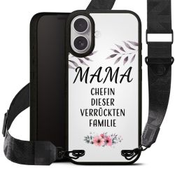 Organic Carry Case Gurtband schwarz