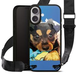 Organic Carry Case Gurtband schwarz