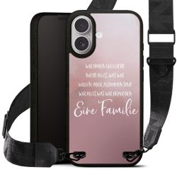 Organic Carry Case Gurtband schwarz