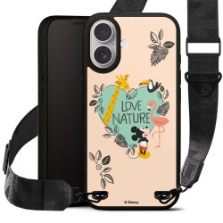 Organic Carry Case Gurtband schwarz