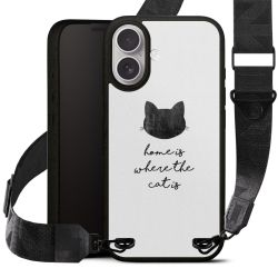 Organic Carry Case Gurtband schwarz