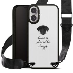 Organic Carry Case Gurtband schwarz