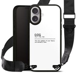 Organic Carry Case Gurtband schwarz