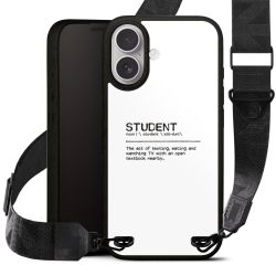 Organic Carry Case Gurtband schwarz