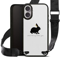 Organic Carry Case Gurtband schwarz