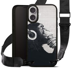 Organic Carry Case Gurtband schwarz