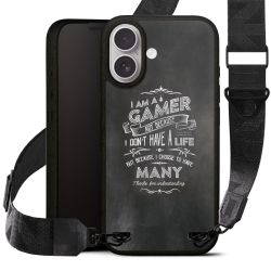 Organic Carry Case Gurtband schwarz