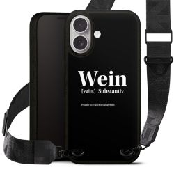 Organic Carry Case Gurtband schwarz