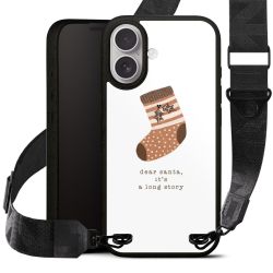 Organic Carry Case Gurtband schwarz