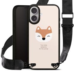 Organic Carry Case Gurtband schwarz