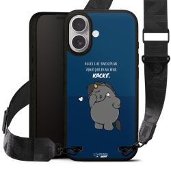 Organic Carry Case Gurtband schwarz