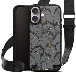 Organic Carry Case Gurtband schwarz