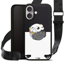 Organic Carry Case Gurtband schwarz