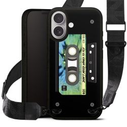 Organic Carry Case Gurtband schwarz