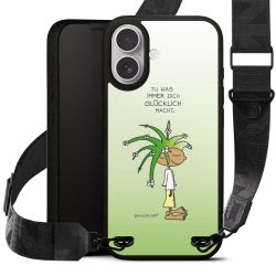 Organic Carry Case Gurtband schwarz