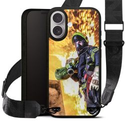 Organic Carry Case Gurtband schwarz