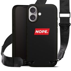 Organic Carry Case Gurtband schwarz