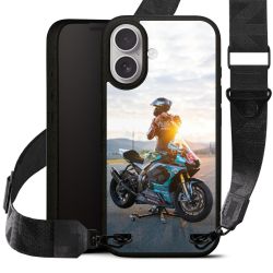 Organic Carry Case Gurtband schwarz