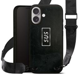 Organic Carry Case Gurtband schwarz