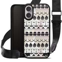 Organic Carry Case Gurtband schwarz