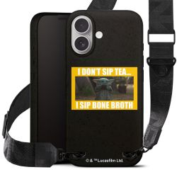 Organic Carry Case Gurtband schwarz