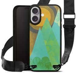 Organic Carry Case Gurtband schwarz