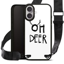 Organic Carry Case Gurtband schwarz