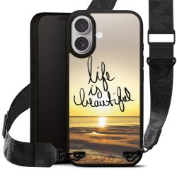 Organic Carry Case Gurtband schwarz