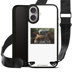 Organic Carry Case Gurtband schwarz