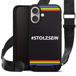 Organic Carry Case Gurtband schwarz