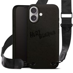 Organic Carry Case Gurtband schwarz