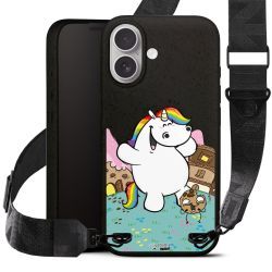 Organic Carry Case Gurtband schwarz