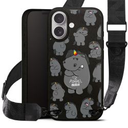 Organic Carry Case Gurtband schwarz