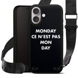 Organic Carry Case Gurtband schwarz