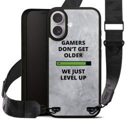 Organic Carry Case Gurtband schwarz